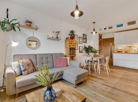 Prodej bytu, 3+kk, 53 m²