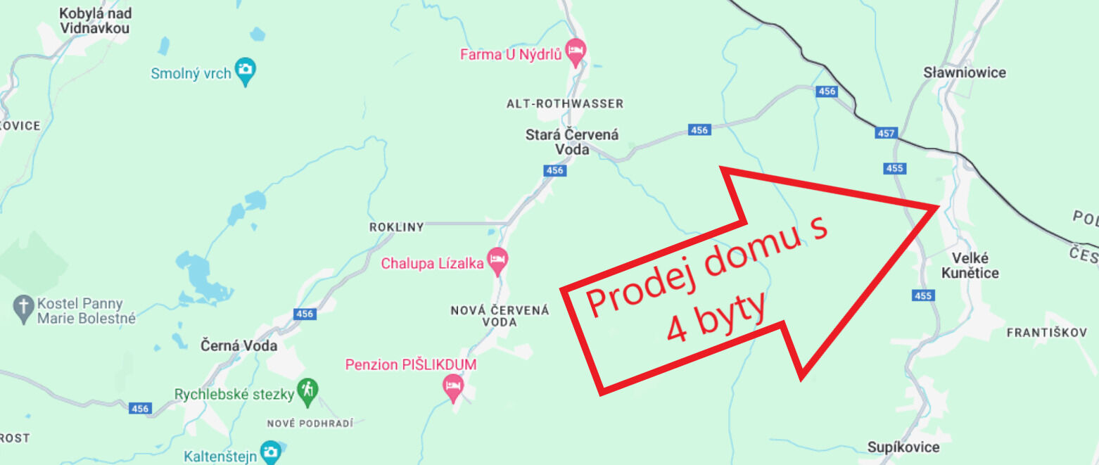 Prodej rodinného domu ve Velkých Kuněticích