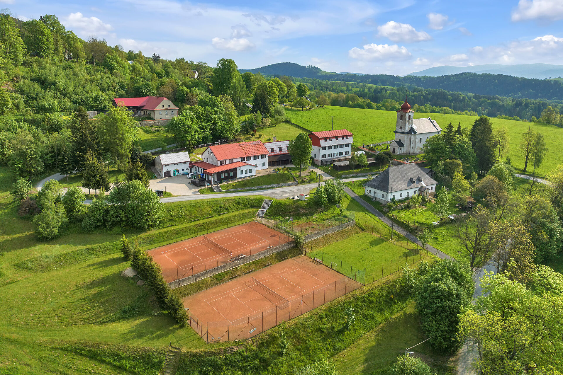 Prodej rekreačního zařízení, Vojtíškov, Malá Morava