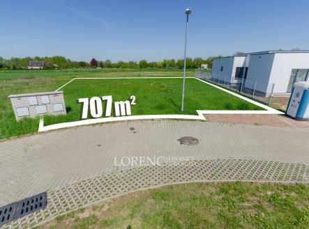 KBELY-1 | Prodej - pozemek pro bydlení, 707 m²