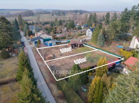 unhost-dim-6 | Prodej - pozemek pro bydlení, 600 m²