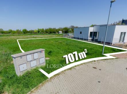 KBELY-2 | Prodej - pozemek pro bydlení, 707 m²
