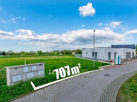 Prodej - pozemek pro bydlení, 707 m² obrázek