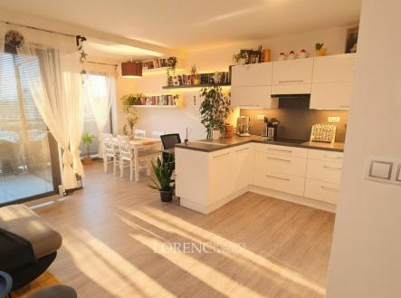 Kuchyno_obyvak | Prodej bytu, 3+kk, 95 m²