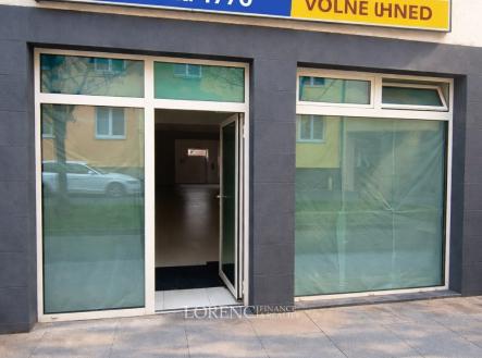 prodejna_veseli | Pronájem - obchodní prostor, 116 m²