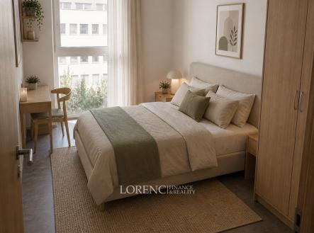 Vizualizace_byt_II | Prodej bytu, 2+kk, 35 m²
