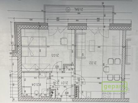 be208bfc-b86a-4e2d-bf58-9bfc2ec22793.jpg | Pronájem bytu, 2+kk, 45 m²