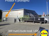 Pronájem - obchodní prostor, 250 m²