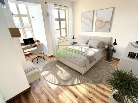 Pronájem bytu, 3+kk, 56 m² obrázek