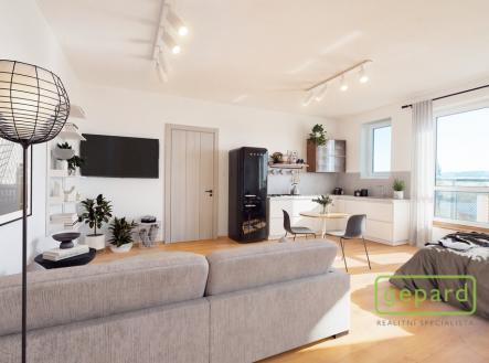gaspar-byt-pribram-1-kk-1.jpg | Prodej bytu, 1+kk, 44 m²