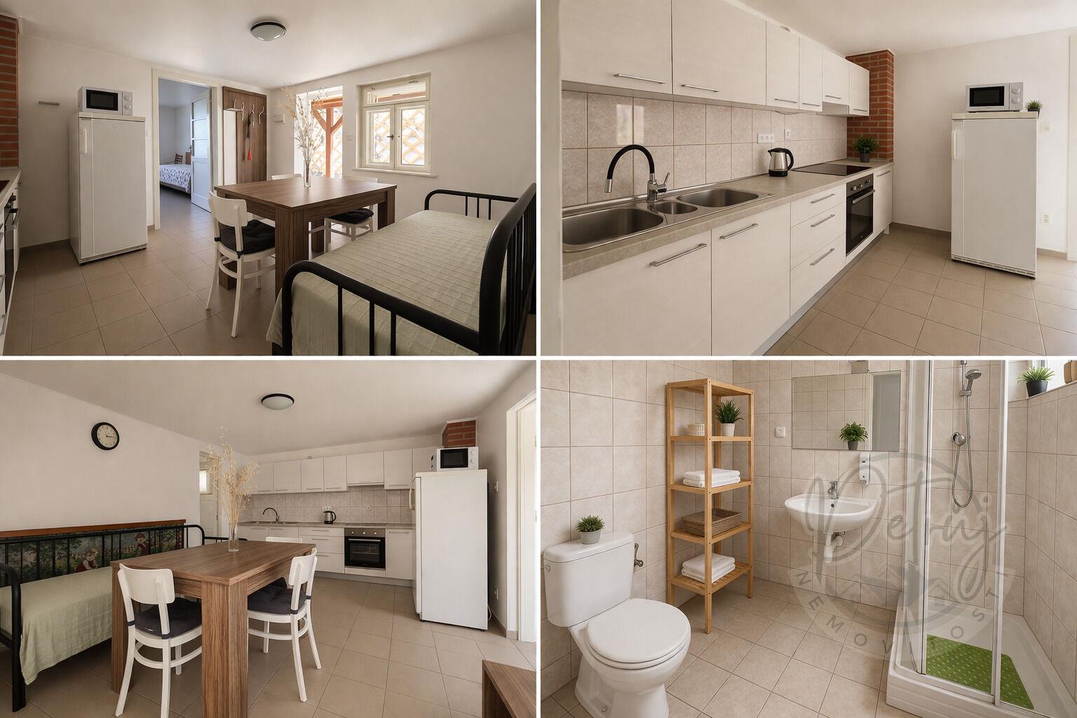 Prodej rodinného domu 2+kk / chalupy – Kyjov - Boršov