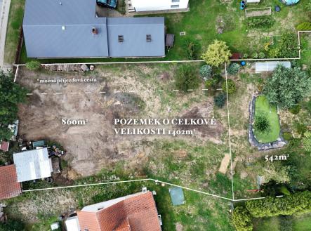 foto: 2 | Prodej - pozemek pro bydlení, 1 402 m²