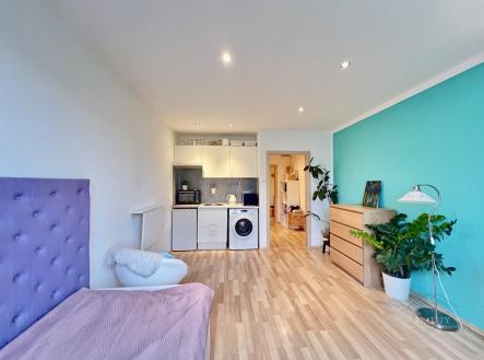 Prodej bytu, 1+kk, 27 m² obrázek