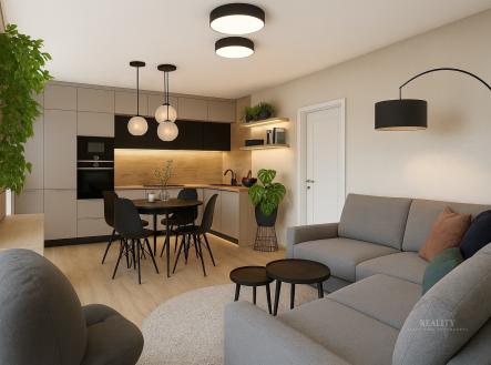 foto: 2 | Prodej bytu, 2+kk, 57 m²