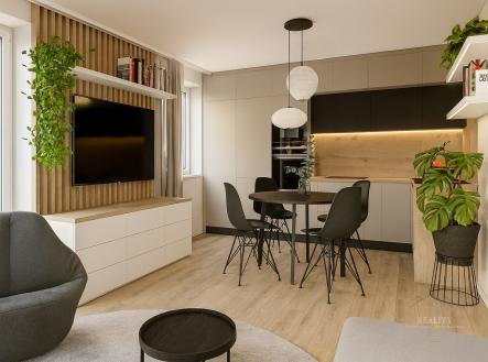 foto: 1 | Prodej bytu, 2+kk, 57 m²