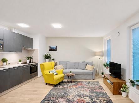 foto: 2 | Pronájem bytu, 2+kk, 48 m²