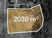 Prodej - pozemek pro bydlení, 2 030 m²