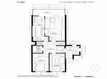 foto: 4 | Prodej bytu, 3+1, 81 m²