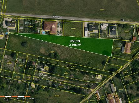 foto: 2 | Prodej - pozemek pro bydlení, 2 196 m²