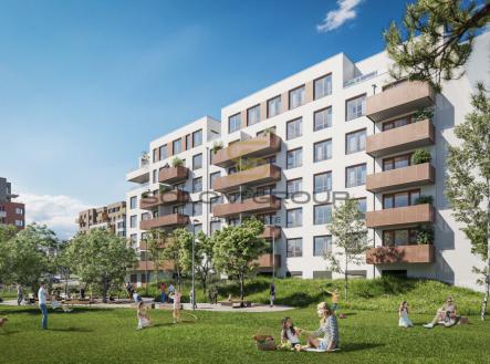 Prodej bytu, 2+kk, 62 m²