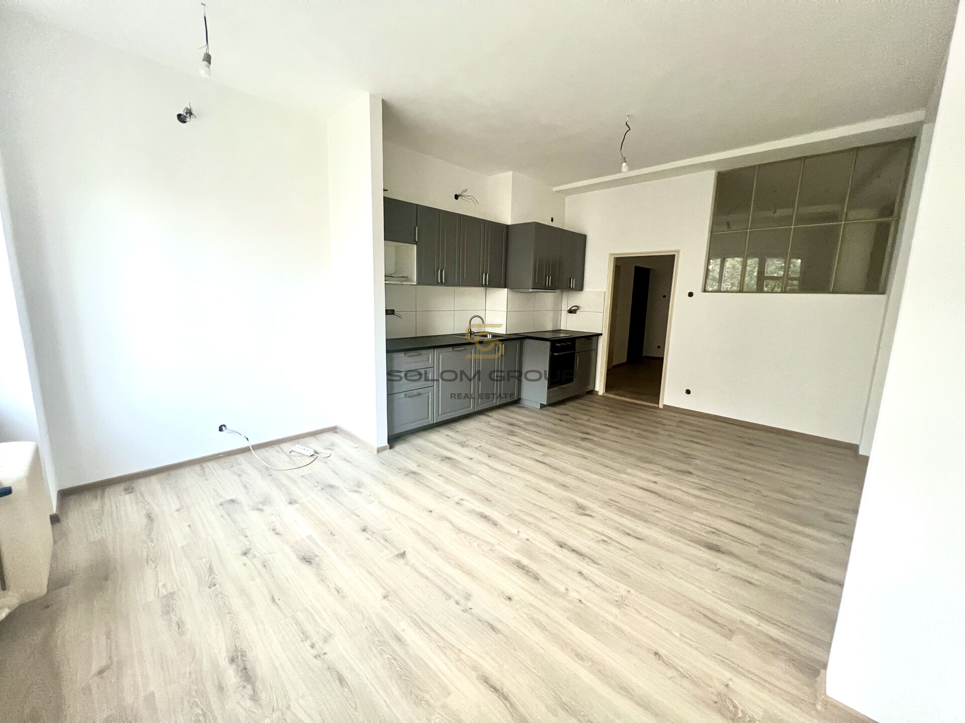 Pronájem bytu 3+kk, 120 m², Praha 10 - Vršovice, po rekonstrukci