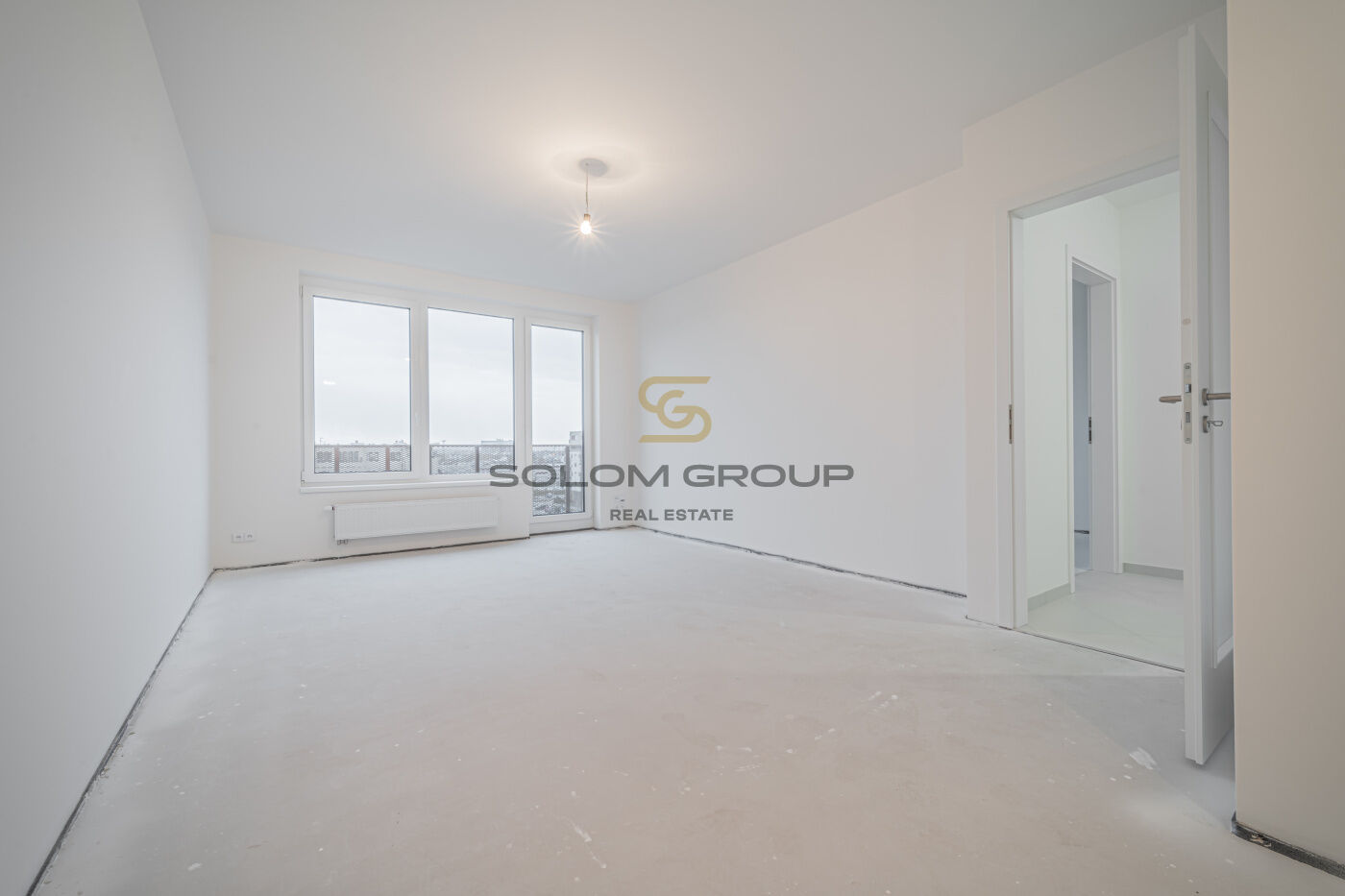 Prodej nového bytu 2+kk/Balkon + komora v bytě, 62,1 m² + parkovací stání. Novostavba. Praha 10.