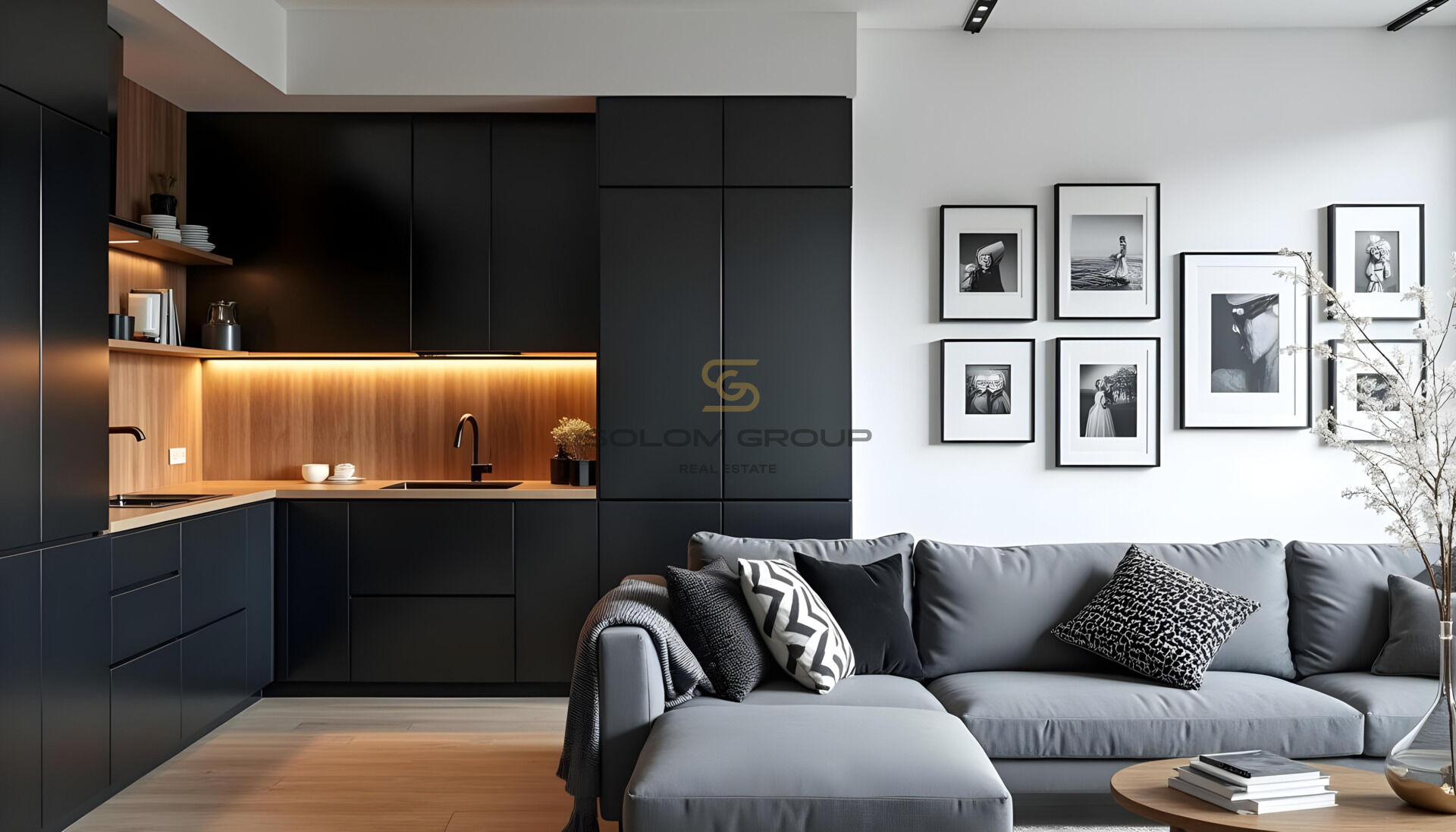 Prodej NOVÉHO bytu 2+kk/Lodžie, 52,9 m², Praha 5 - Hlubočepy
