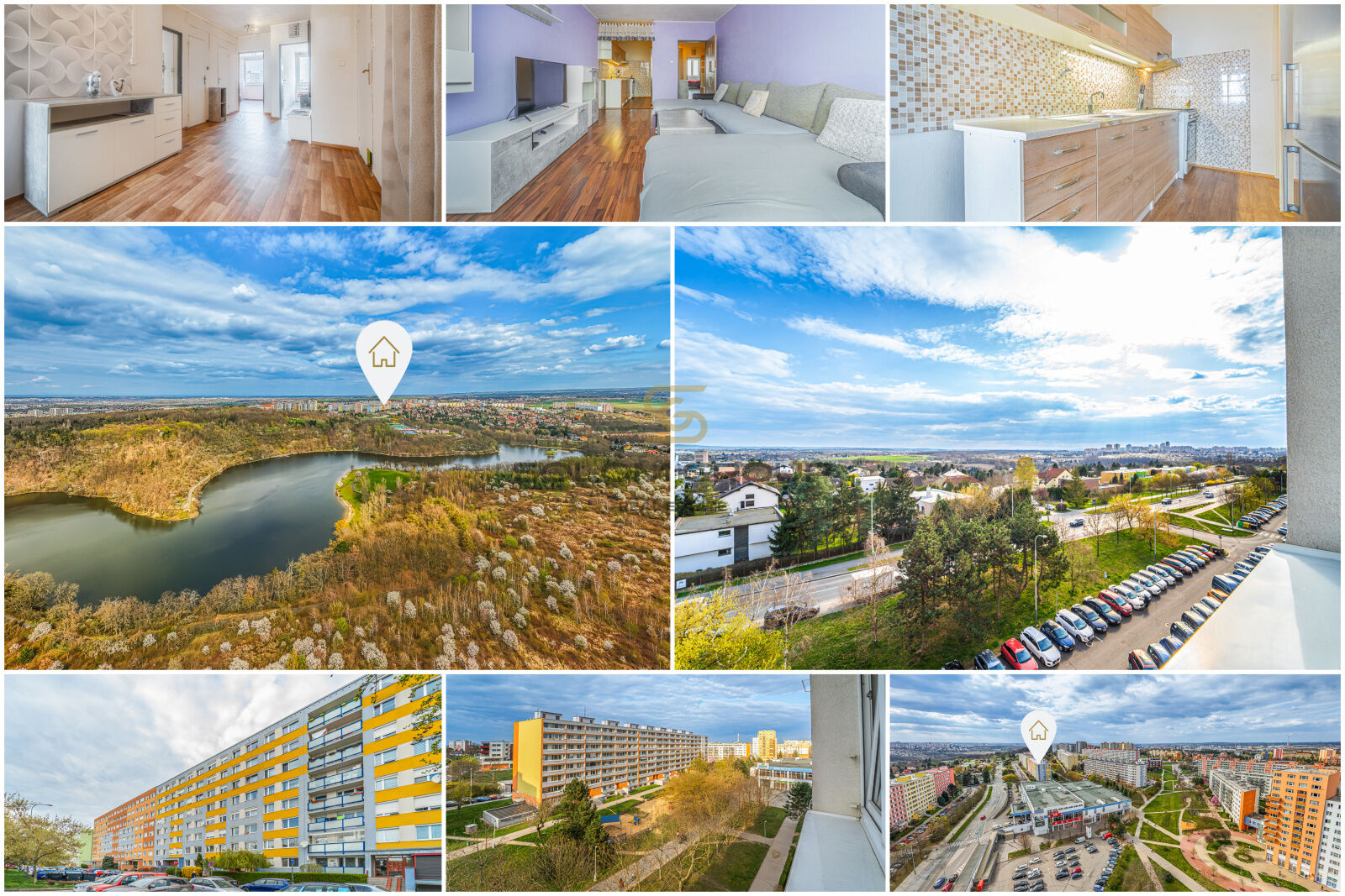 Prodej bytu 4+kk/Sklep, 94 m², Praha 15 - Horní Měcholupy, Milánská, po úpravách