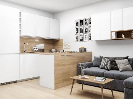 Prodej bytu, 2+kk, 47 m² obrázek