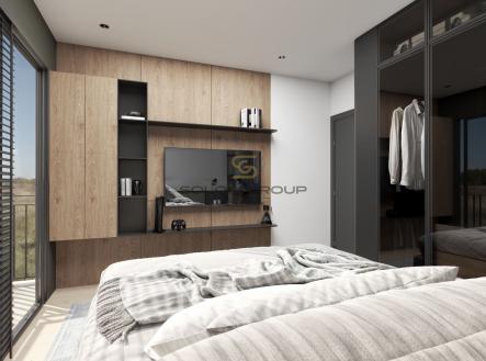 Prodej bytu, 2+kk, 59 m²