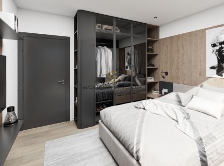 Prodej bytu, 2+kk, 59 m²