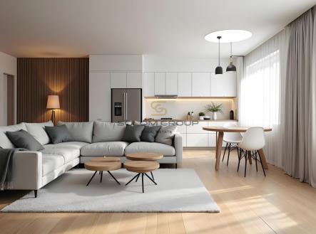 Prodej bytu, 1+kk, 30 m²