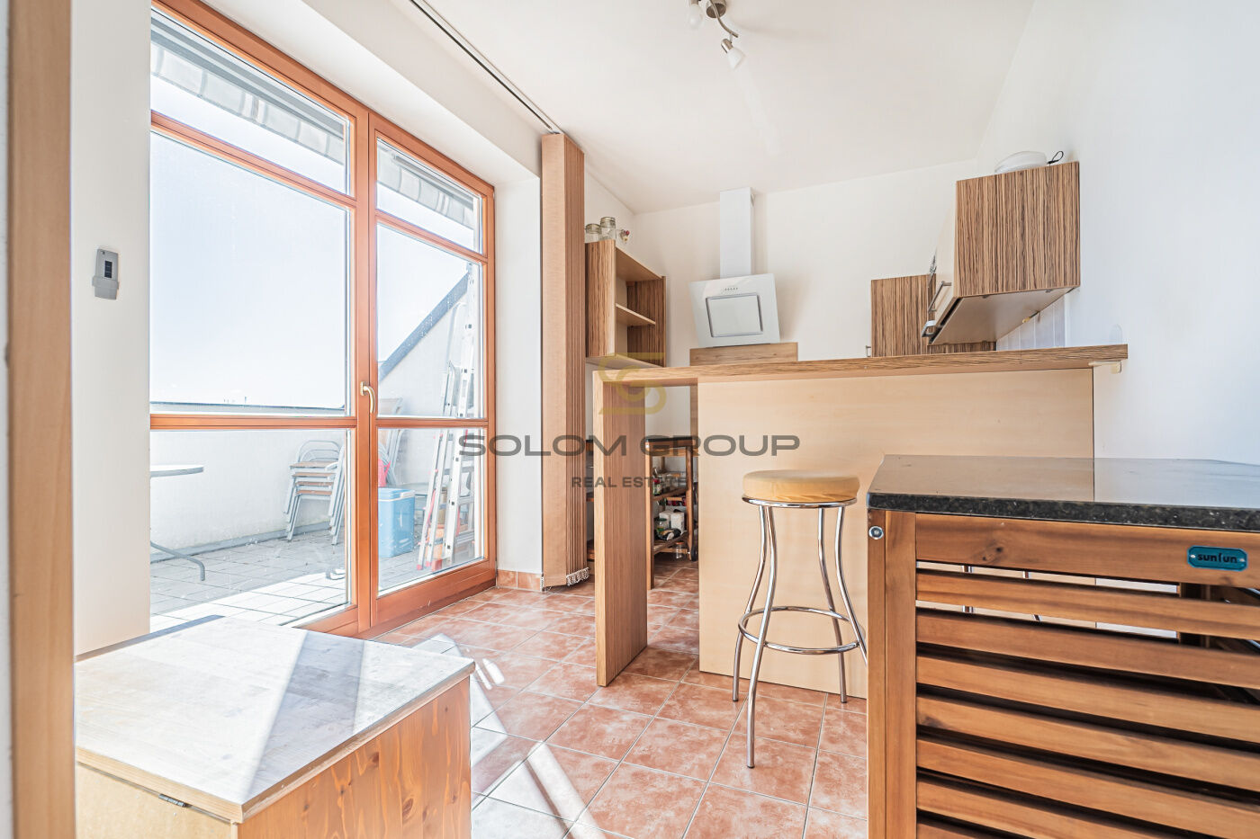 Prodej mezonetového bytu 2+1, 87,8 m² / terasa + balkón. Možno jako 3+kk, České Budějovice