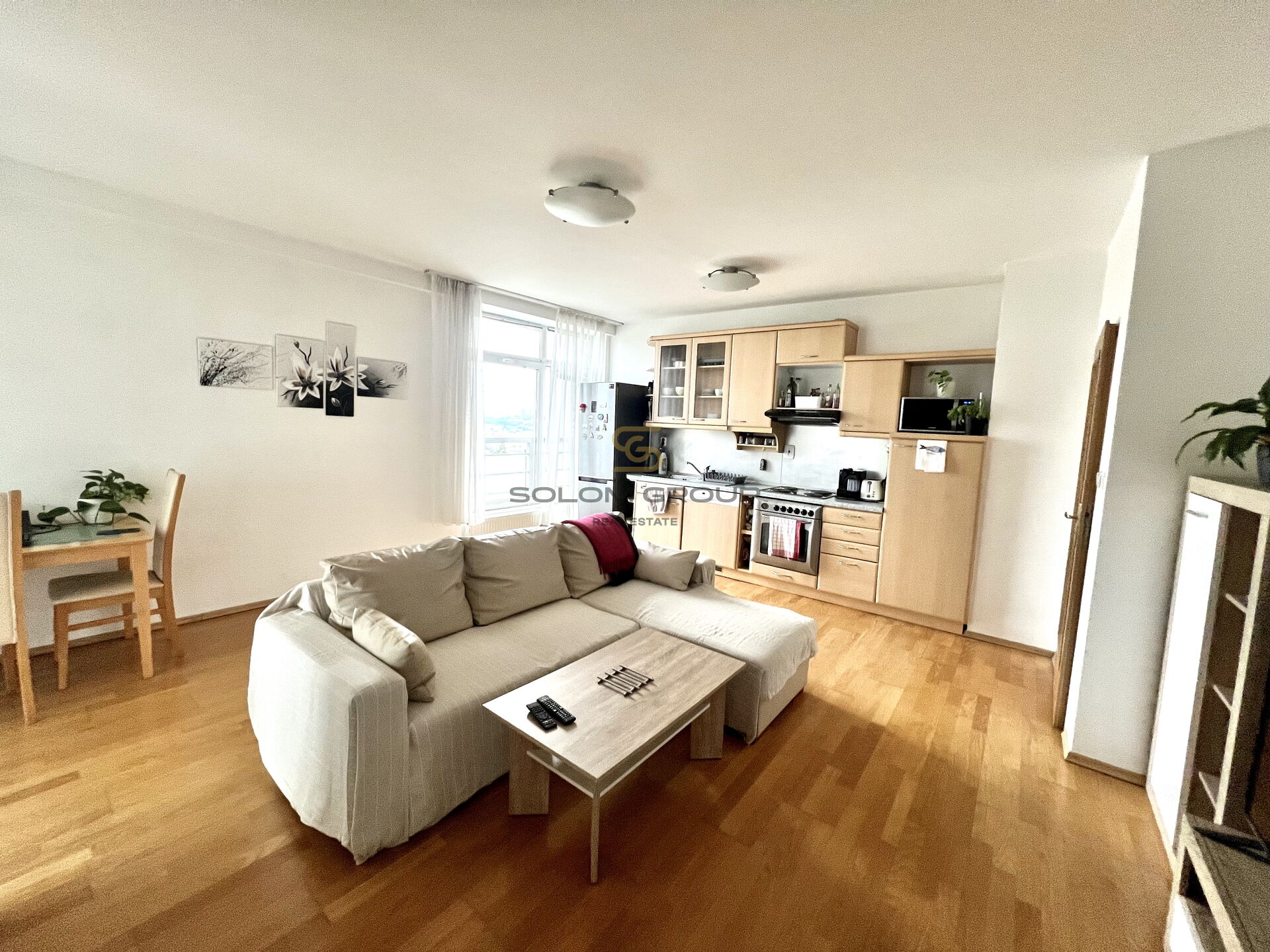 Pronájem bytu 2+kk / Lodžie, 67 m², Praha 10 - Strašnice
