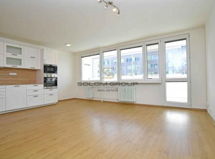 Pronájem bytu, 3+kk, 80 m²