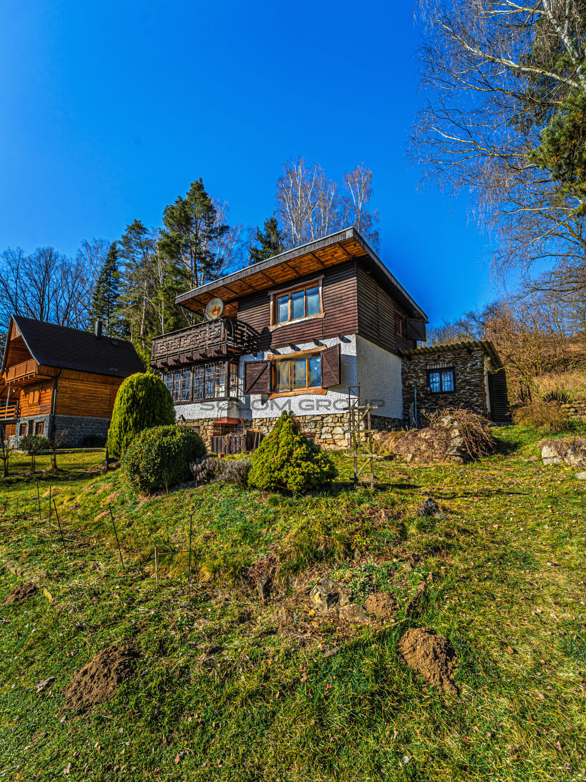 Prodej chaty, 65 m², pozemek 393 m², Louňovice pod Blaníkem - Benešov