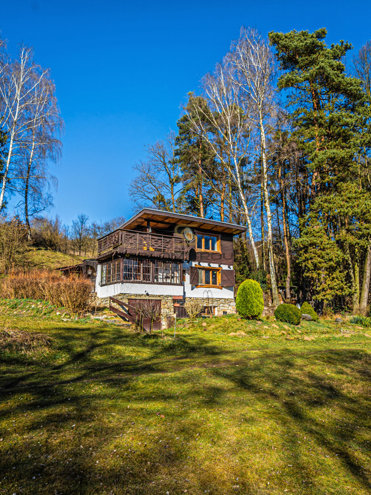 Prodej chaty, 65 m², pozemek 393  m², Louňovice pod Blaníkem - Benešov
