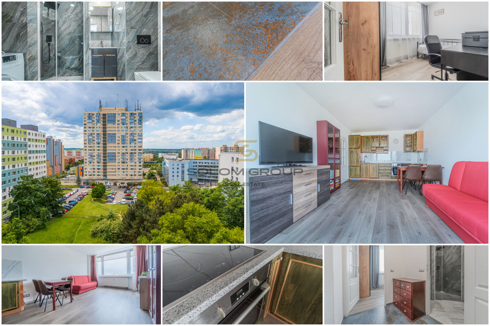 Prodej bytu 2+kk, 37 m², po rekonstrukci, Praha - Troja
