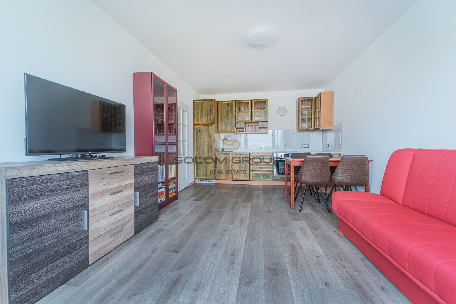 Prodej bytu 2+kk, 37 m², po rekonstrukci, Praha  - Troja
