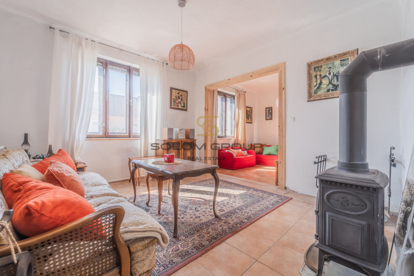 Prodej rodinného domu 2+1, po úpravách, pozemek 858 m², Vlastiboř u Tábora