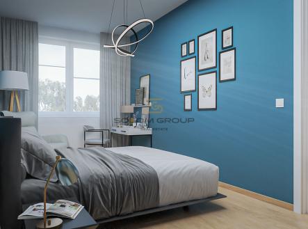 Prodej bytu, 2+kk, 44 m²