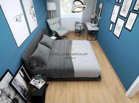 Prodej bytu, 2+kk, 44 m²