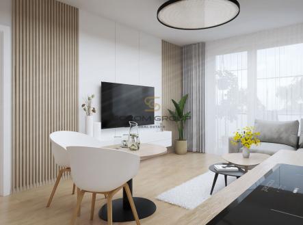Prodej bytu, 2+kk, 44 m²