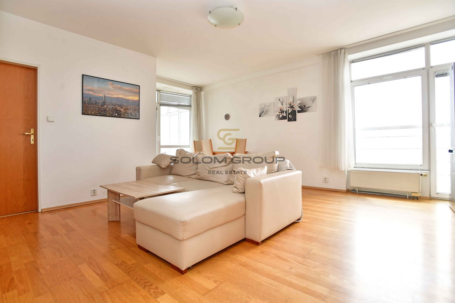 Pronájem bytu 2+kk / Lodžie, 67 m², Praha 10 - Strašnice