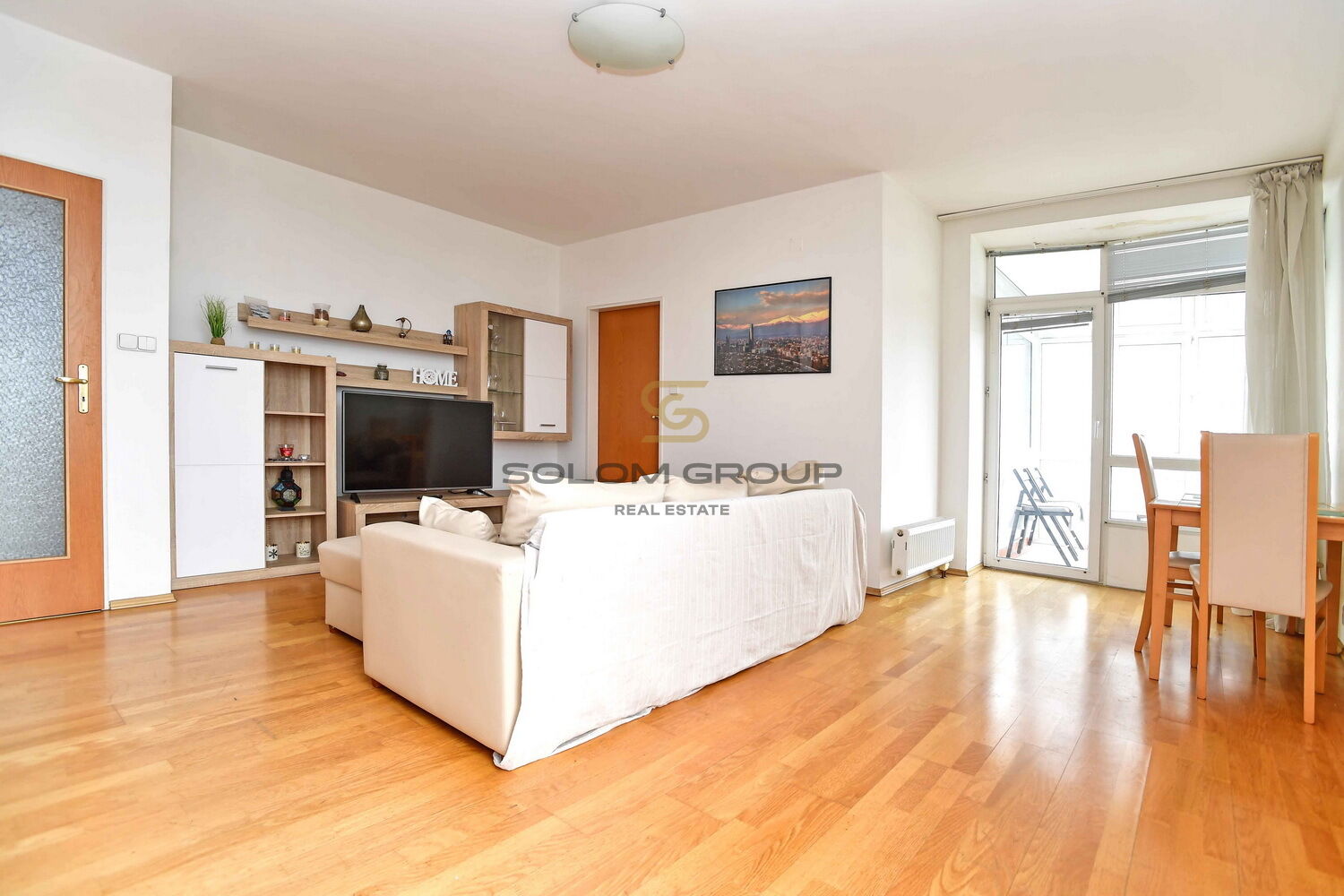Pronájem bytu 2+kk / Lodžie, 67 m², Praha 10 - Strašnice
