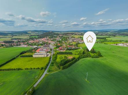 Prodej - pozemek pro komerční výstavbu, 6 786 m²