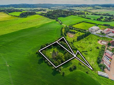 Prodej - pozemek pro komerční výstavbu, 6 786 m²