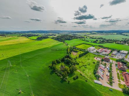 Prodej - pozemek pro komerční výstavbu, 6 786 m²