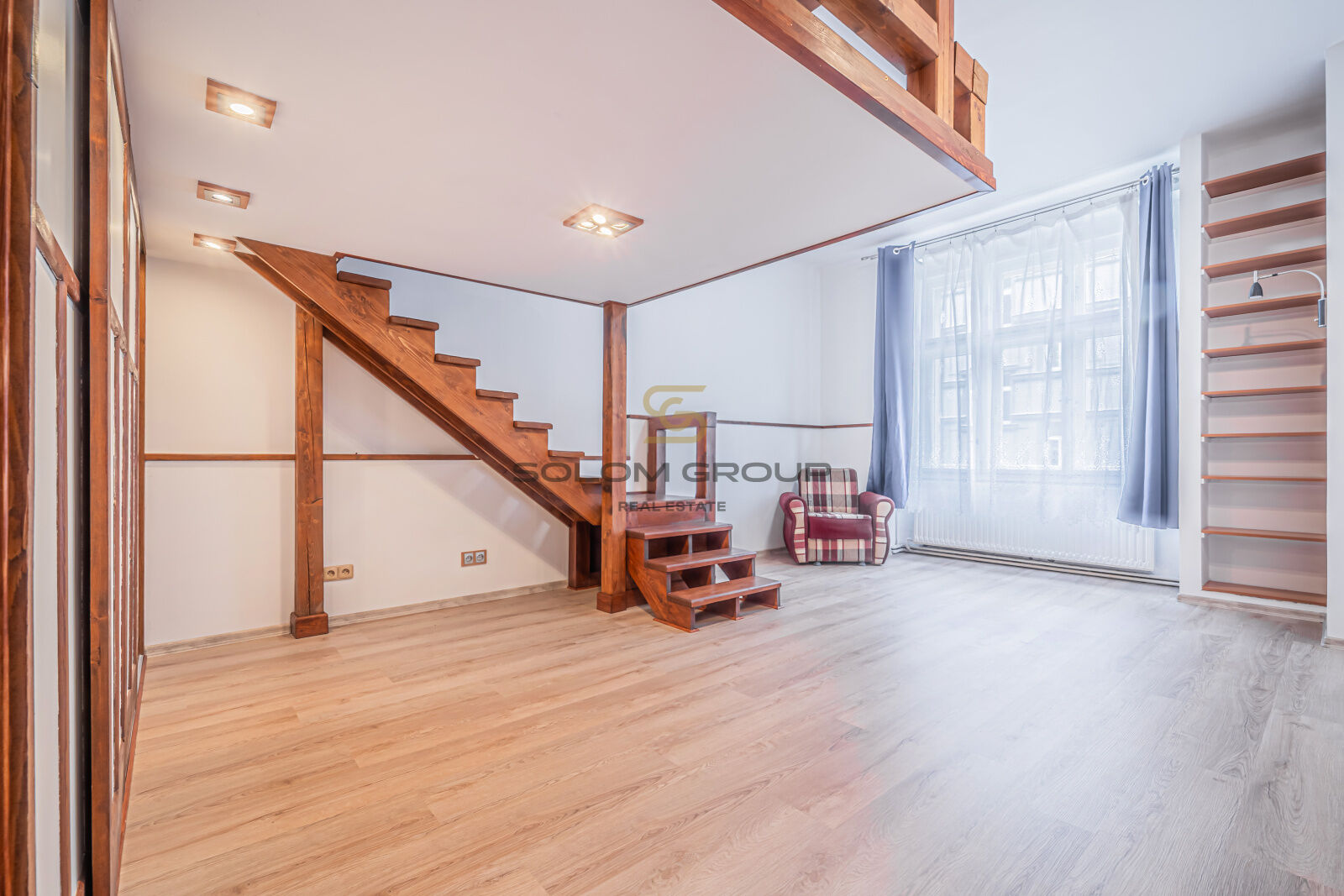 Prodej bytu, OV, 3+1, 91 m2, Praha 7 - Holešovice, Pplk. Sochora, cihla