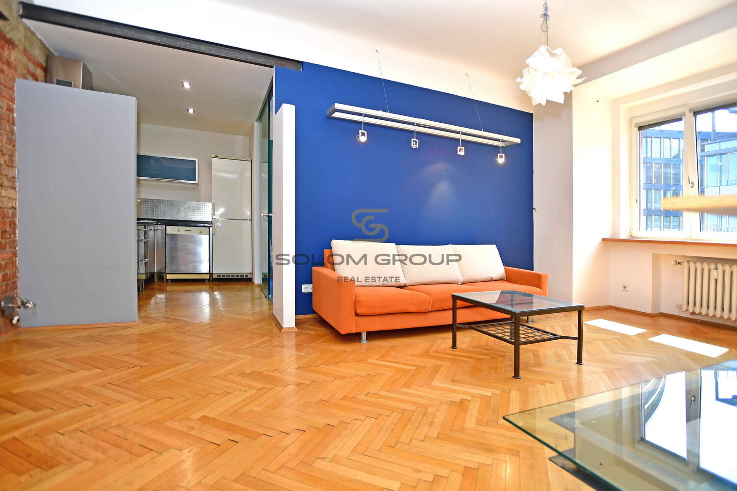 Pronájem bytu 3+kk, 98 m². Po úpravách. Výborná dopravní dostupnost. Sklep. Pankrác